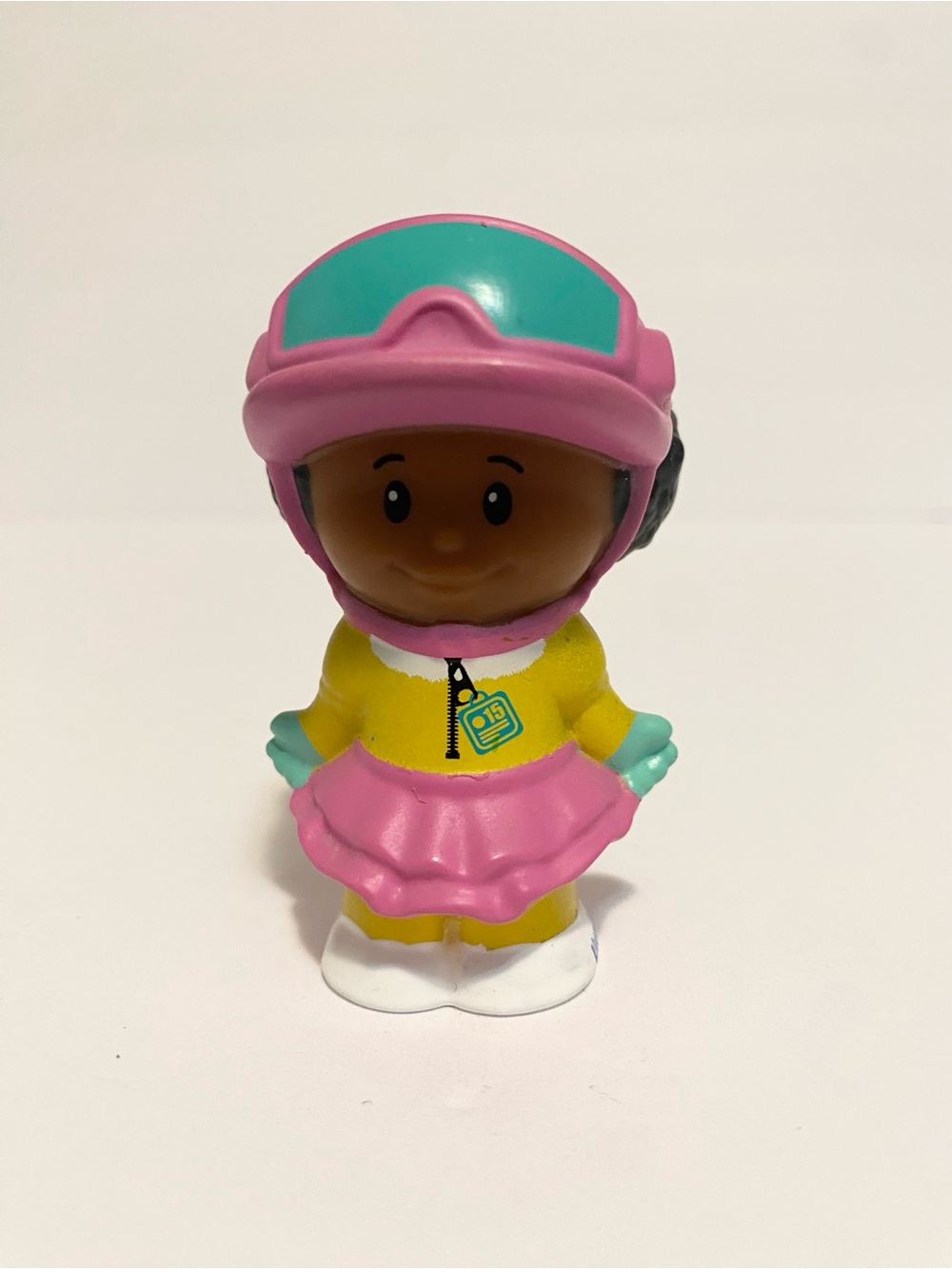 Little People Skier Tessa Figure Ski Winter Christmas Holiday Figure Toy 4/$20 🛑
